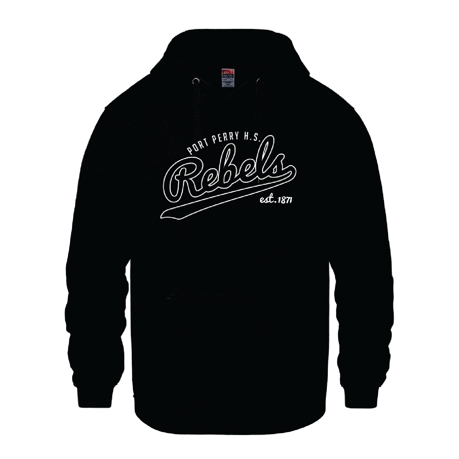 PPHS Hoodie Rebels - Image 2