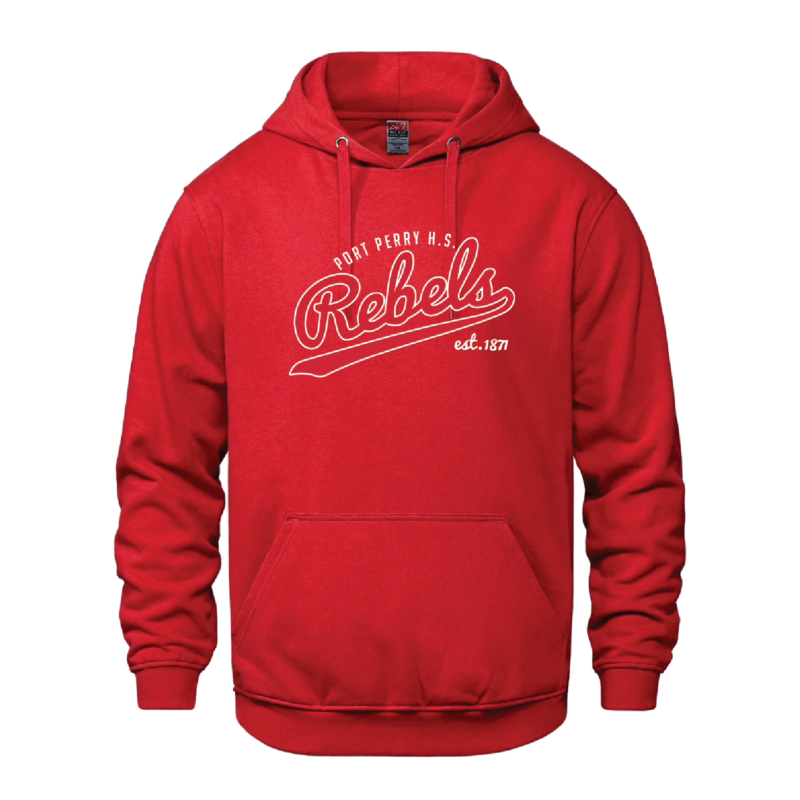 PPHS Hoodie Rebels