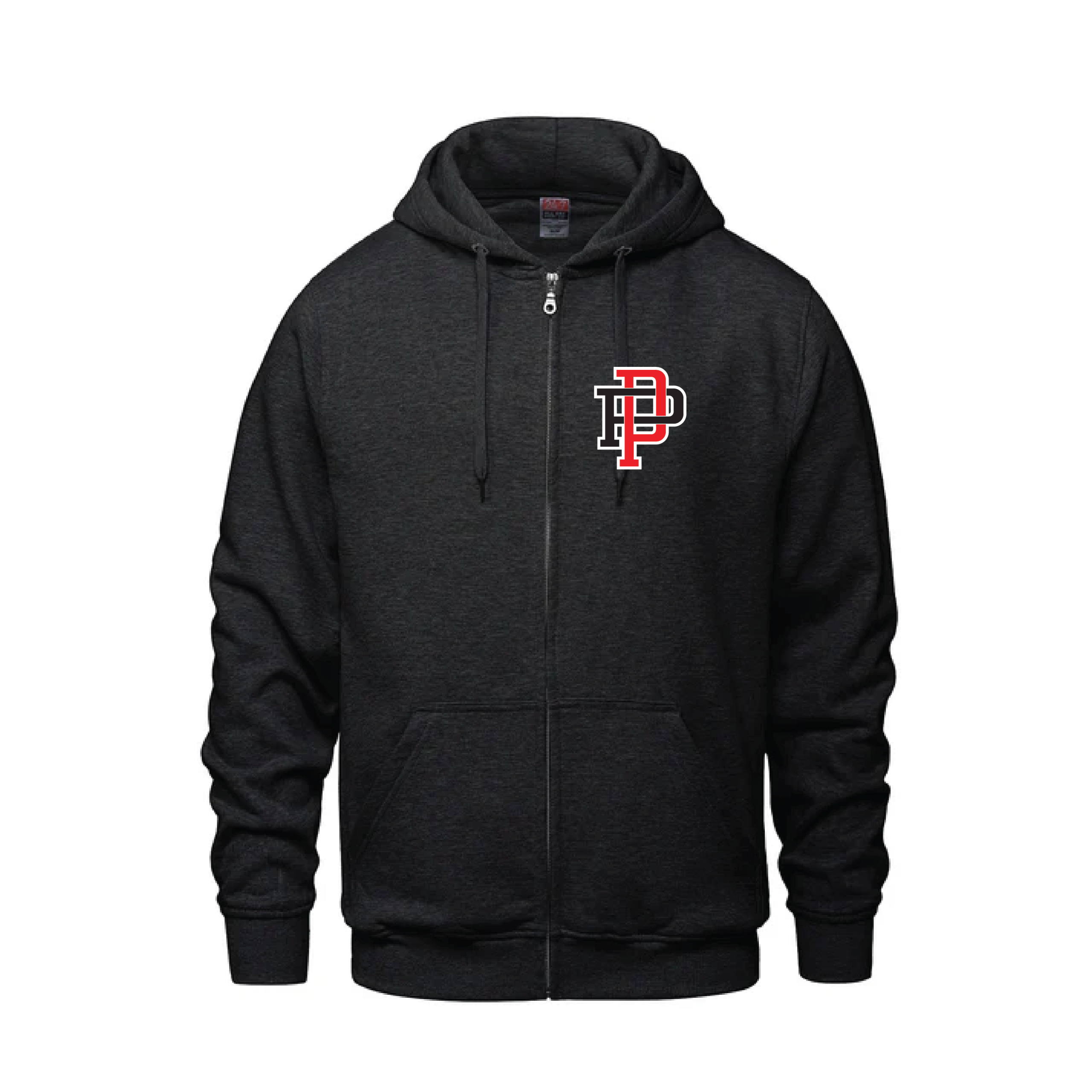 PPHS Zip Up Hoodie - Image 3