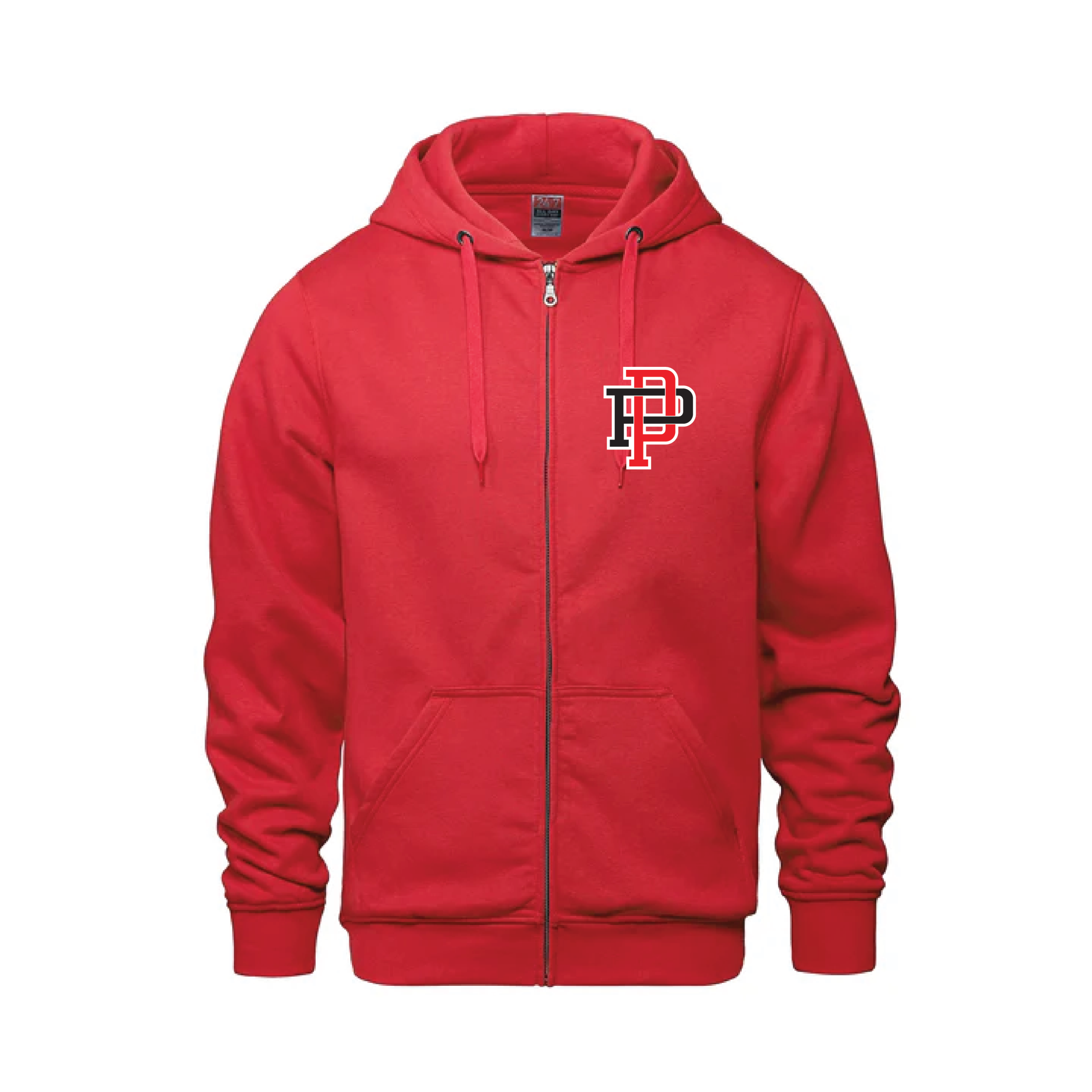 PPHS Zip Up Hoodie - Image 2