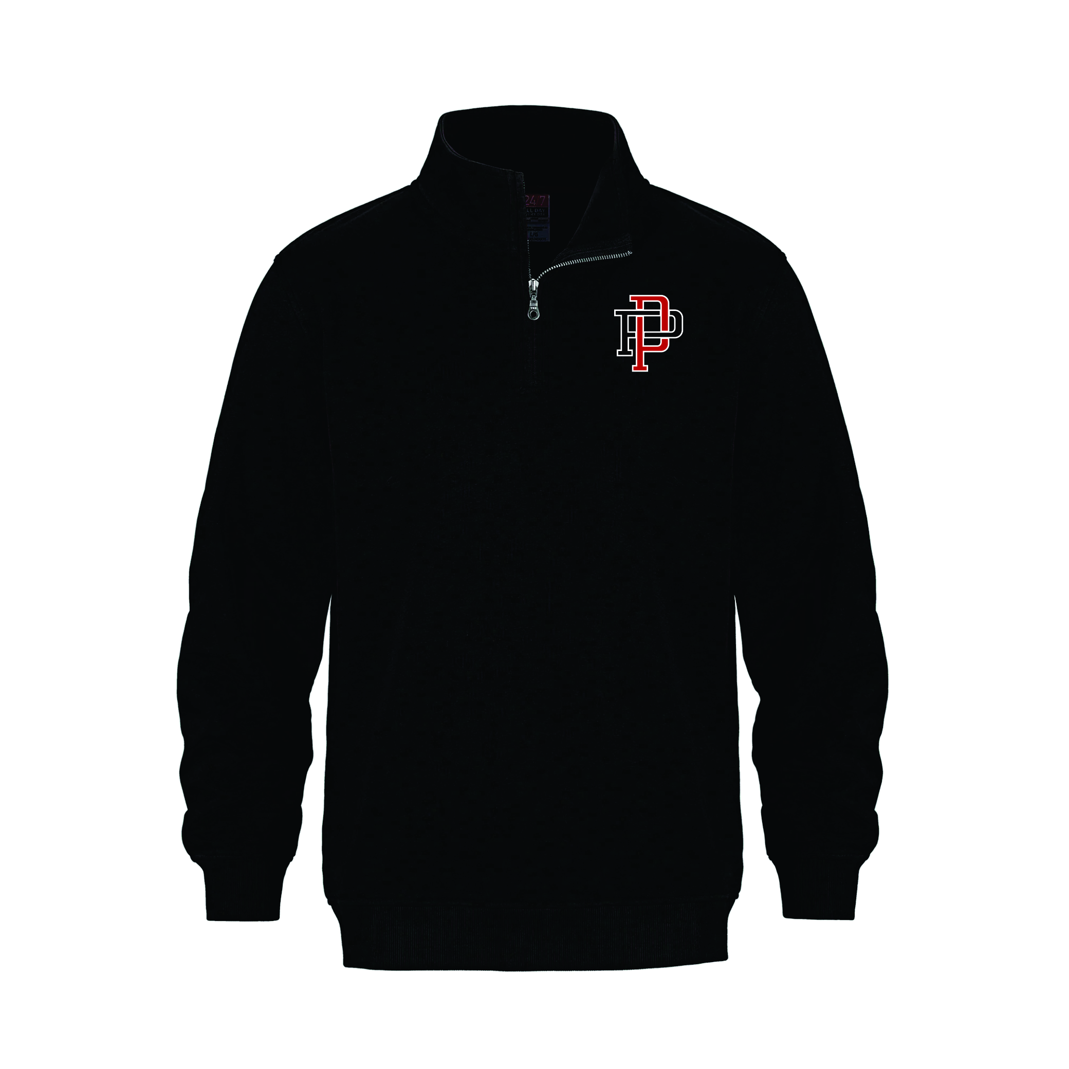 PPHS 1/4 Zip Sweater - Image 2